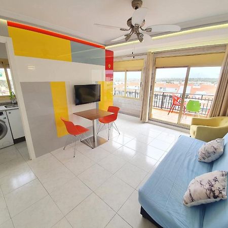 Apartamento En Salou Con Las Vistas Al Port Aventura Exterior foto