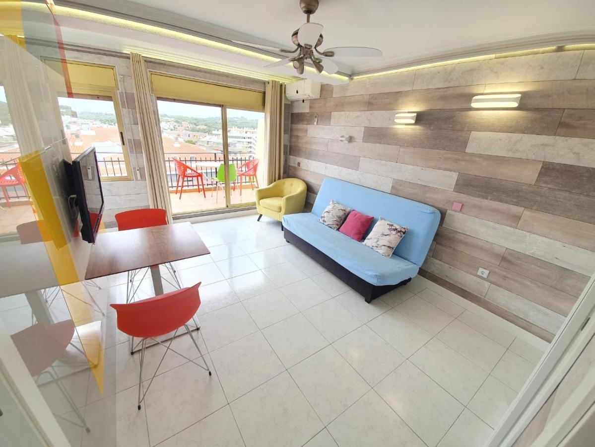 Apartamento En Salou Con Las Vistas Al Port Aventura Exterior foto