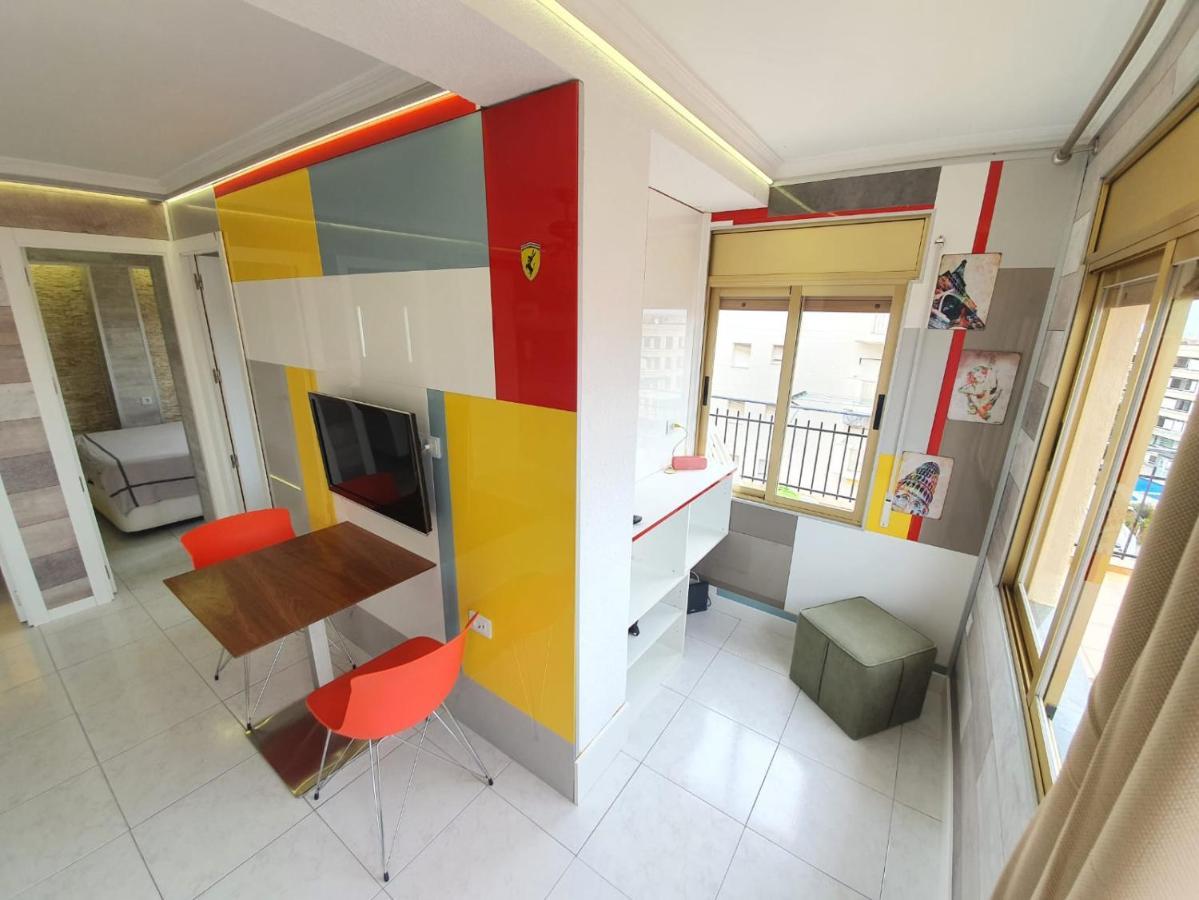 Apartamento En Salou Con Las Vistas Al Port Aventura Exterior foto