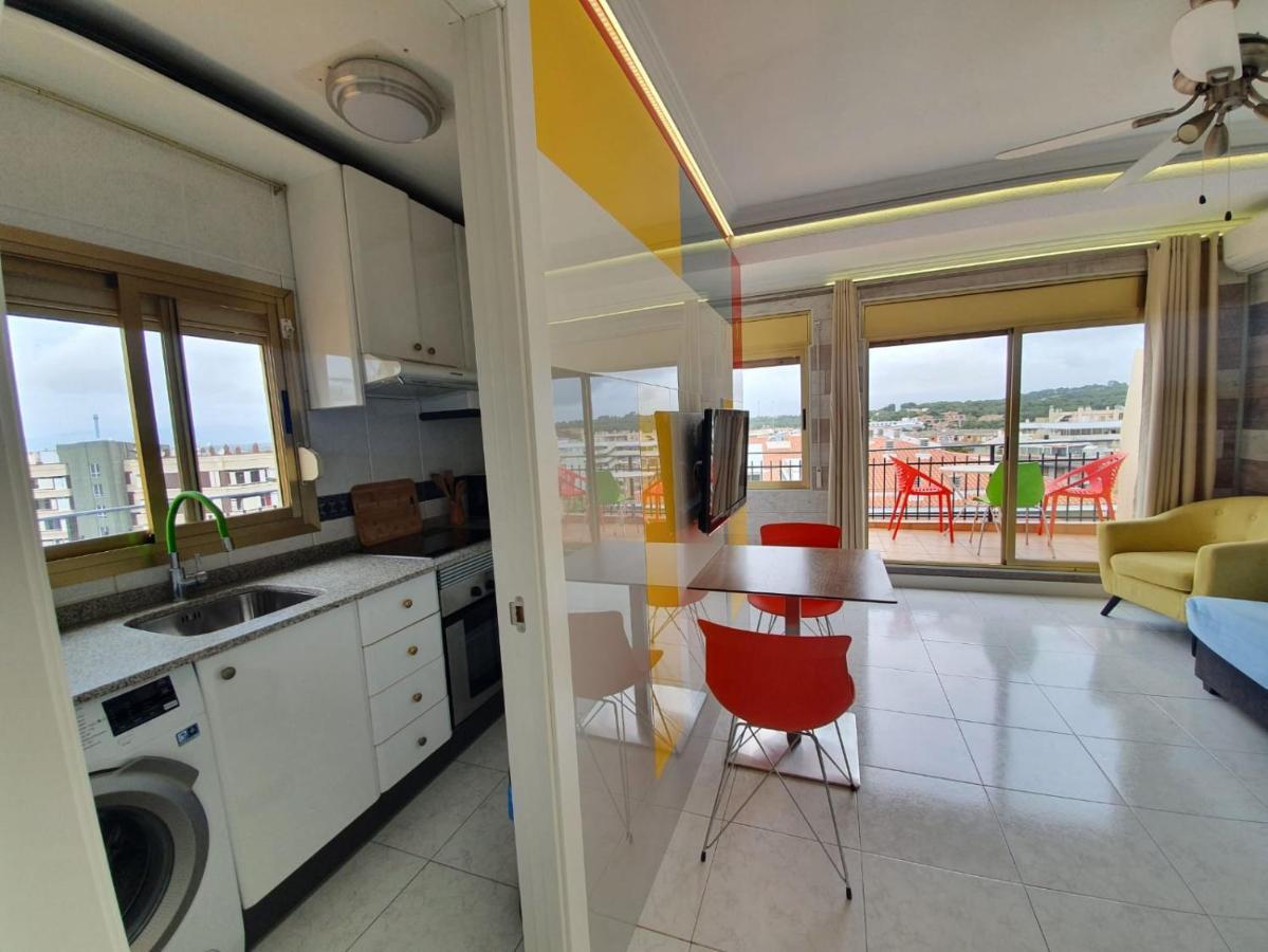 Apartamento En Salou Con Las Vistas Al Port Aventura Exterior foto