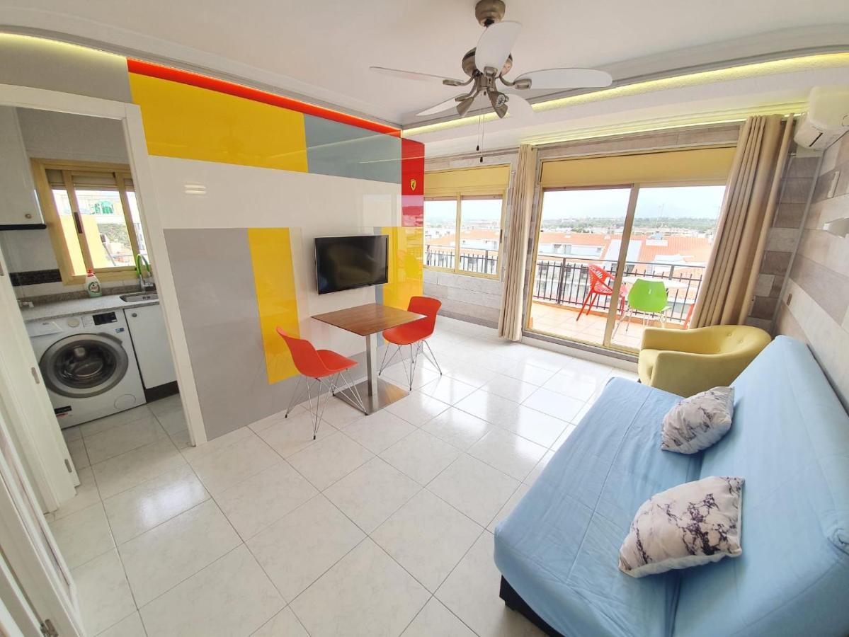 Apartamento En Salou Con Las Vistas Al Port Aventura Exterior foto