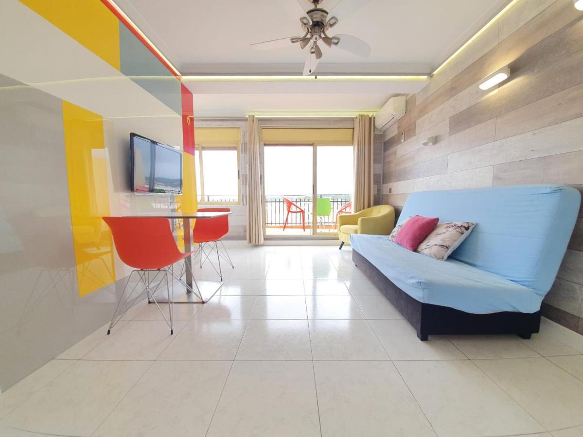 Apartamento En Salou Con Las Vistas Al Port Aventura Exterior foto