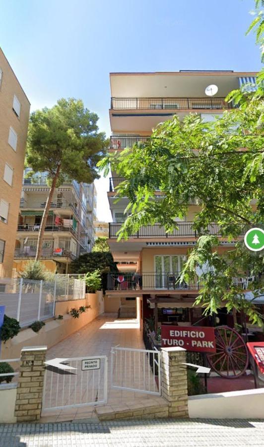 Apartamento En Salou Con Las Vistas Al Port Aventura Exterior foto
