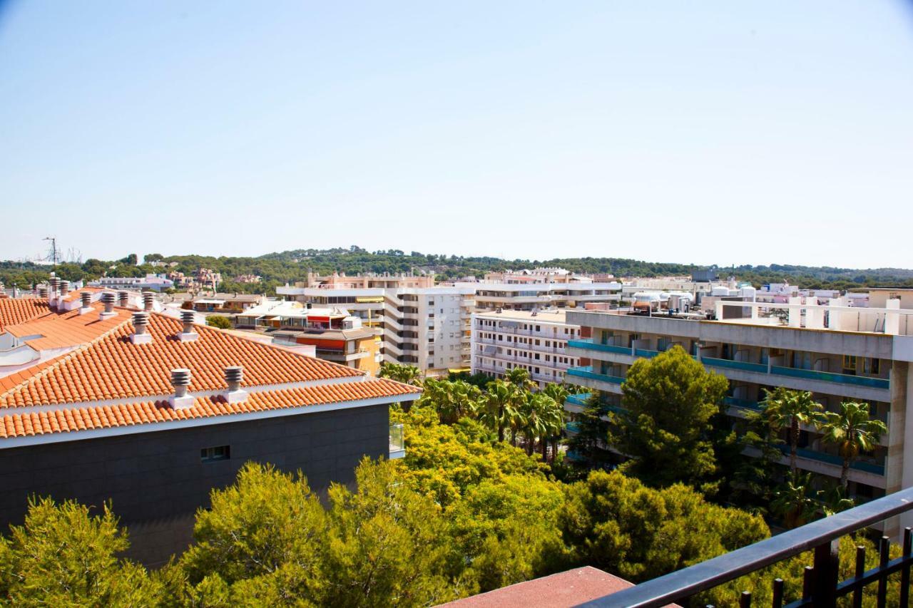 Apartamento En Salou Con Las Vistas Al Port Aventura Exterior foto